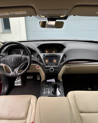 Acura MDX cena 169000 przebieg: 93000, rok produkcji 2018 z Kraków małe 497